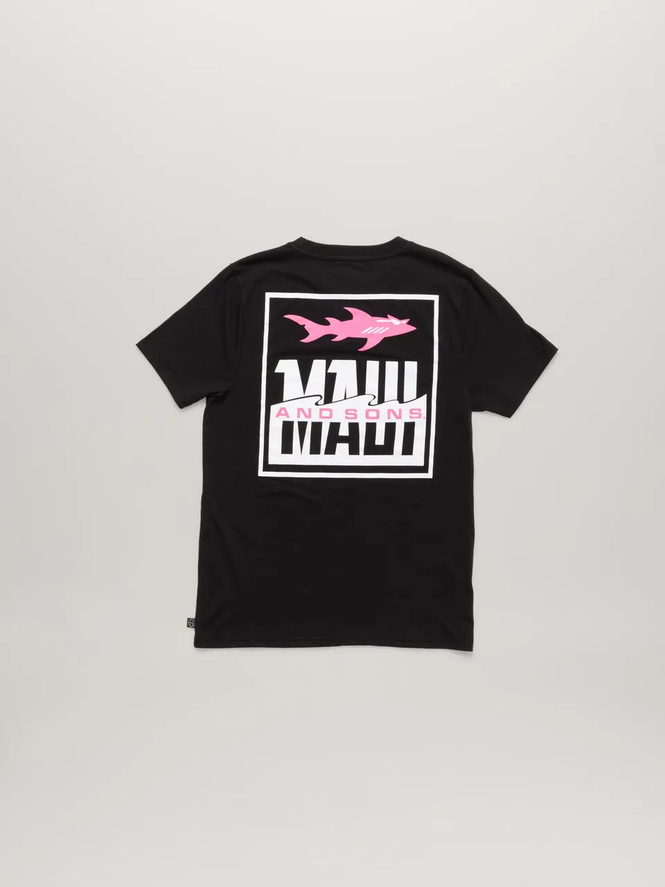 Maui and Sons Fish Out Of Water t-shirt cotone