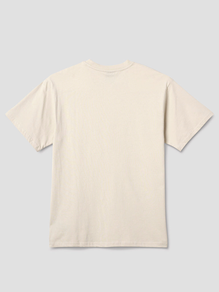 Maui and Sons Memphis Boxy Fit T-Shirt maglietta cemento