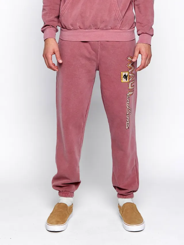 Maui and Sons Earth pantaloni tuta felpa cotone