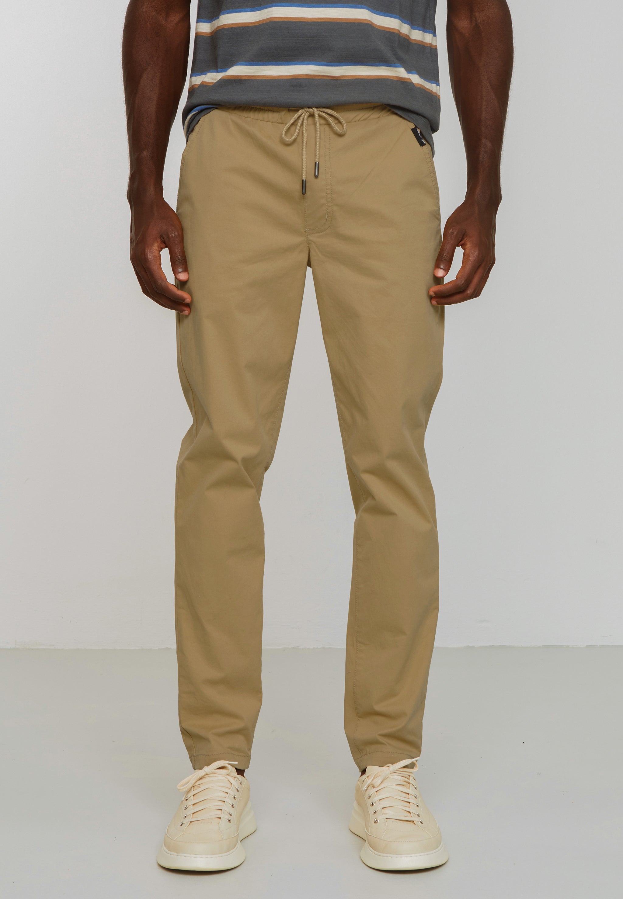 Recolution Taro pantaloni chino dark sand cotone bio