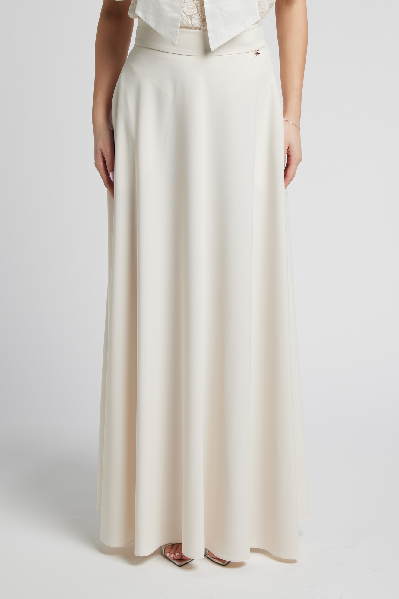 Sarah Chole 20717 gonna fluido diagonale leggera