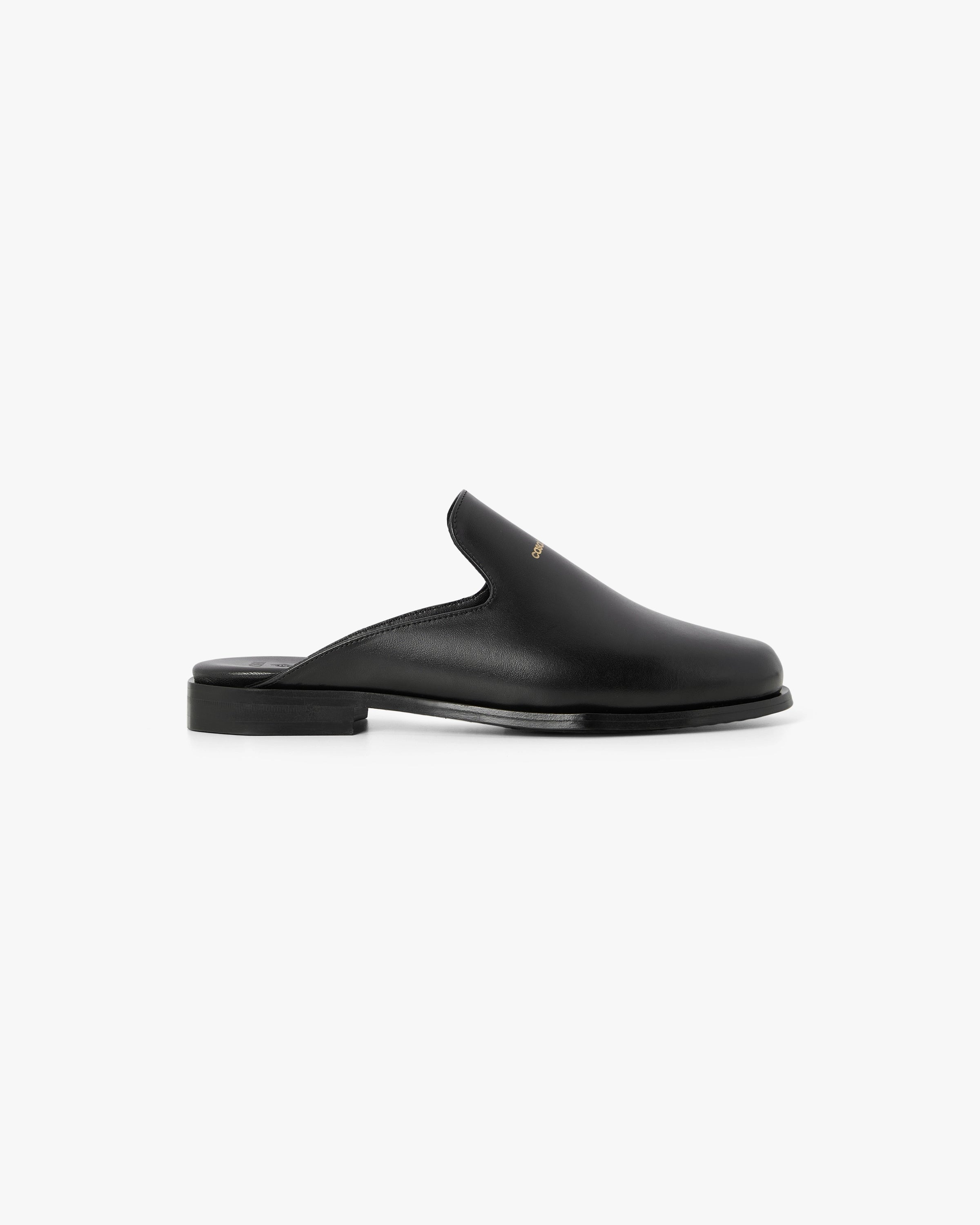 Casablanca Mule Loafer mocassino pelle nera