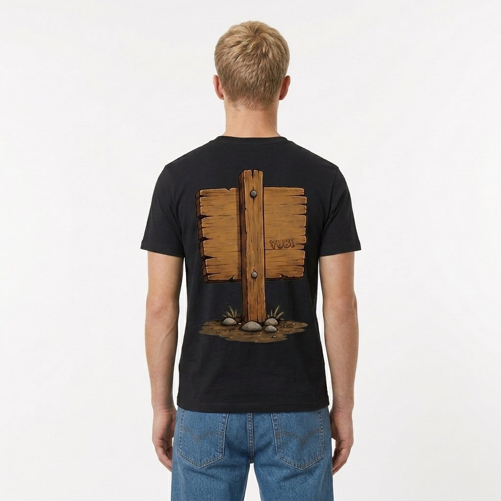 Seetees X Yubi Boner t-shirt fronte retro cotone