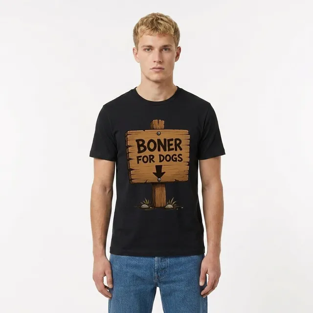 Seetees X Yubi Boner t-shirt fronte retro cotone