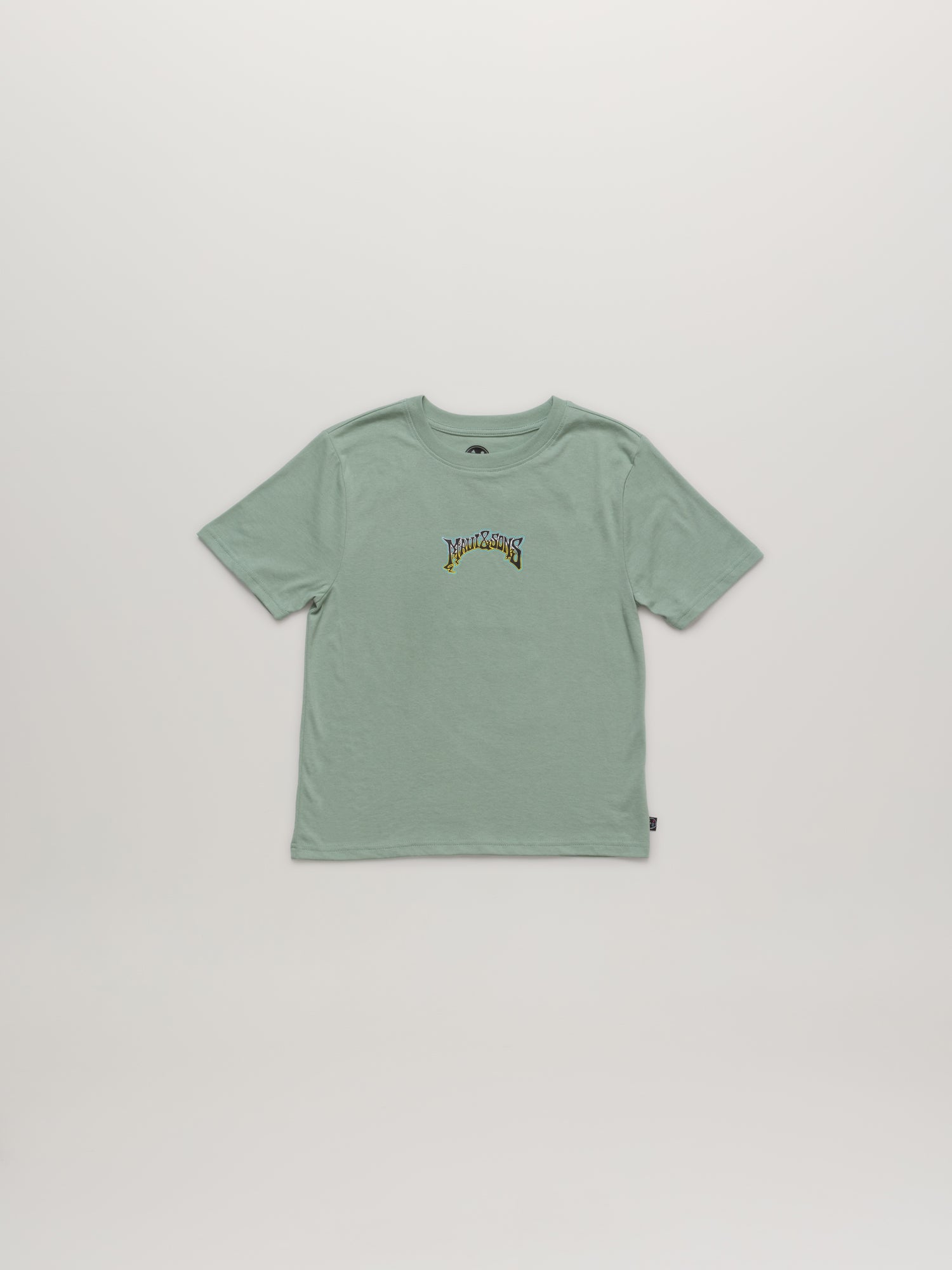 Maui and Sons Triple Set t-shirt bambino salvia 3 pezzi cotone