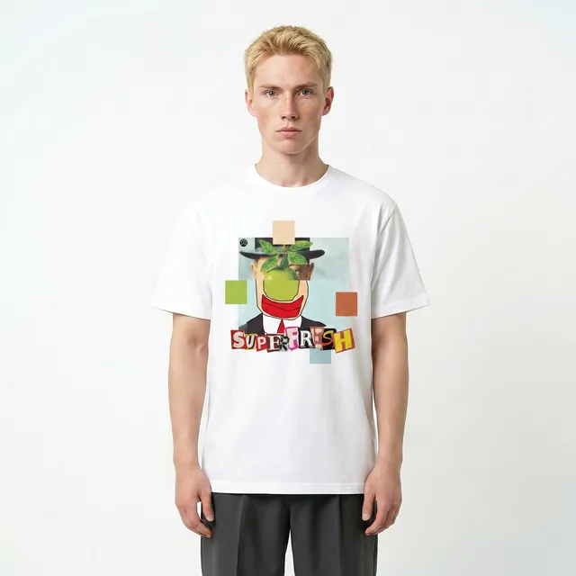Seetees This is art Superfresh t-shirt grafica