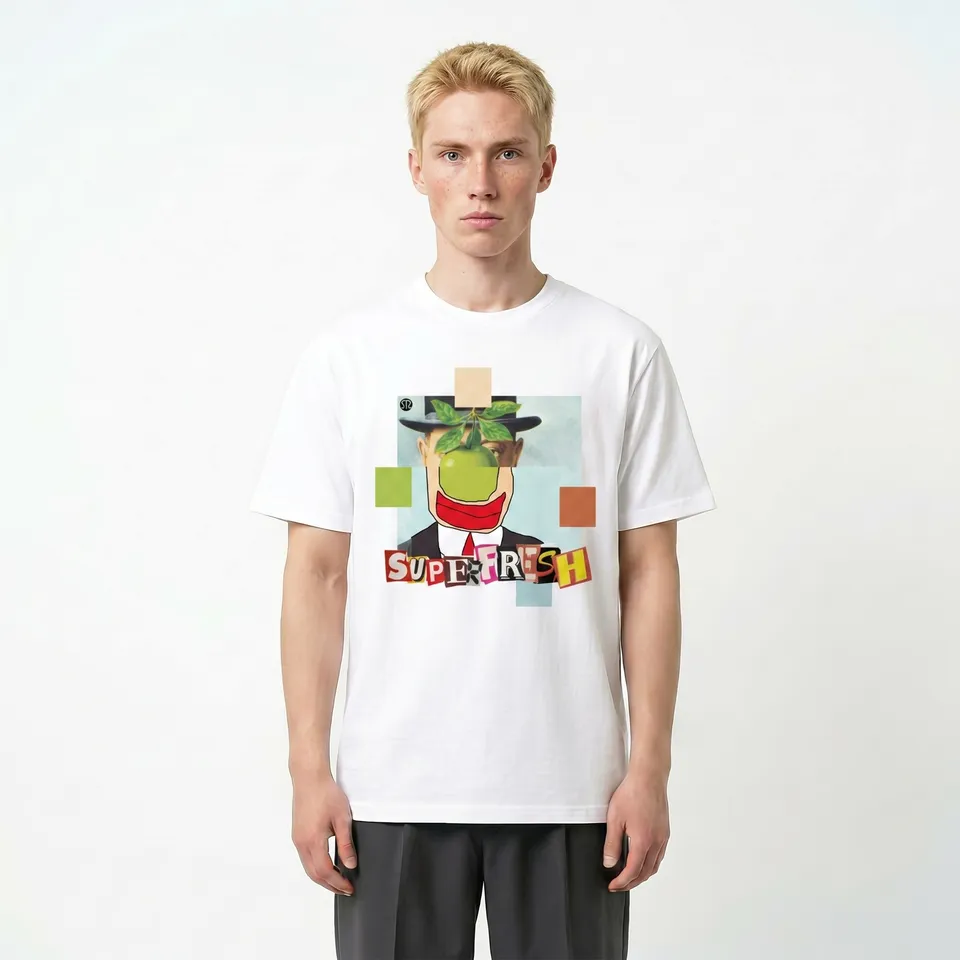 Seetees This is art Superfresh t-shirt grafica
