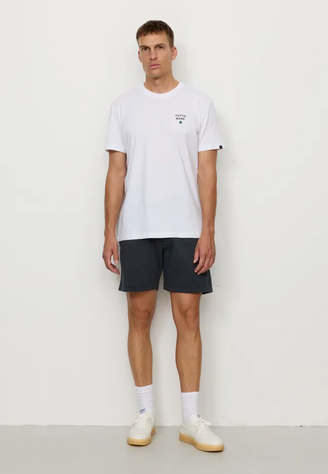 Recolution Balm shorts grigio scuro cotone bio
