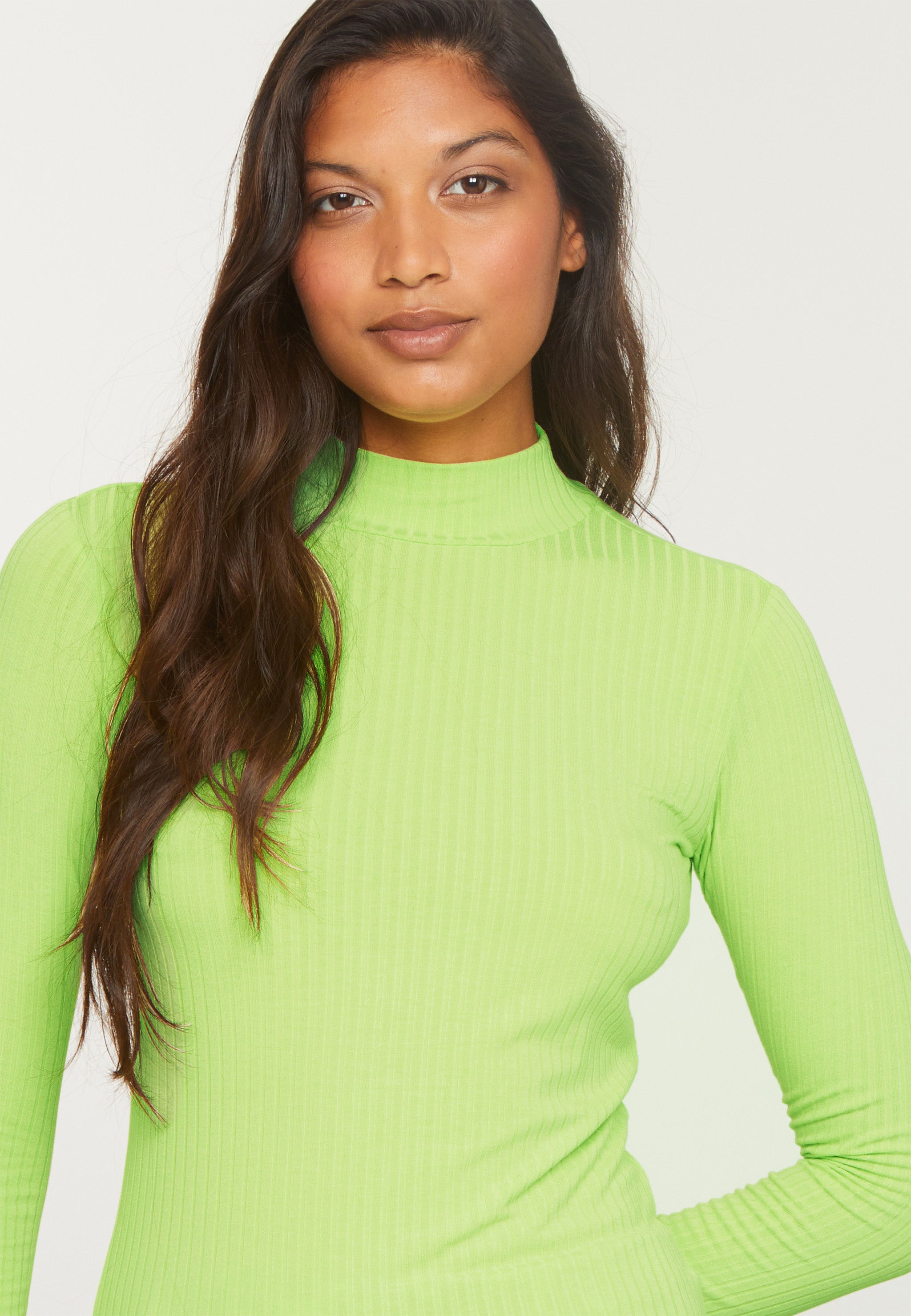 Recolution Crassula longsleeve donna verde viscosa