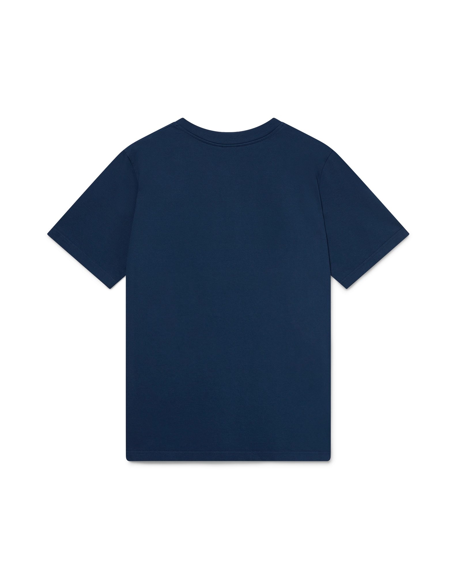 Casablanca Diamond Logo t-shirt navy cotone bio
