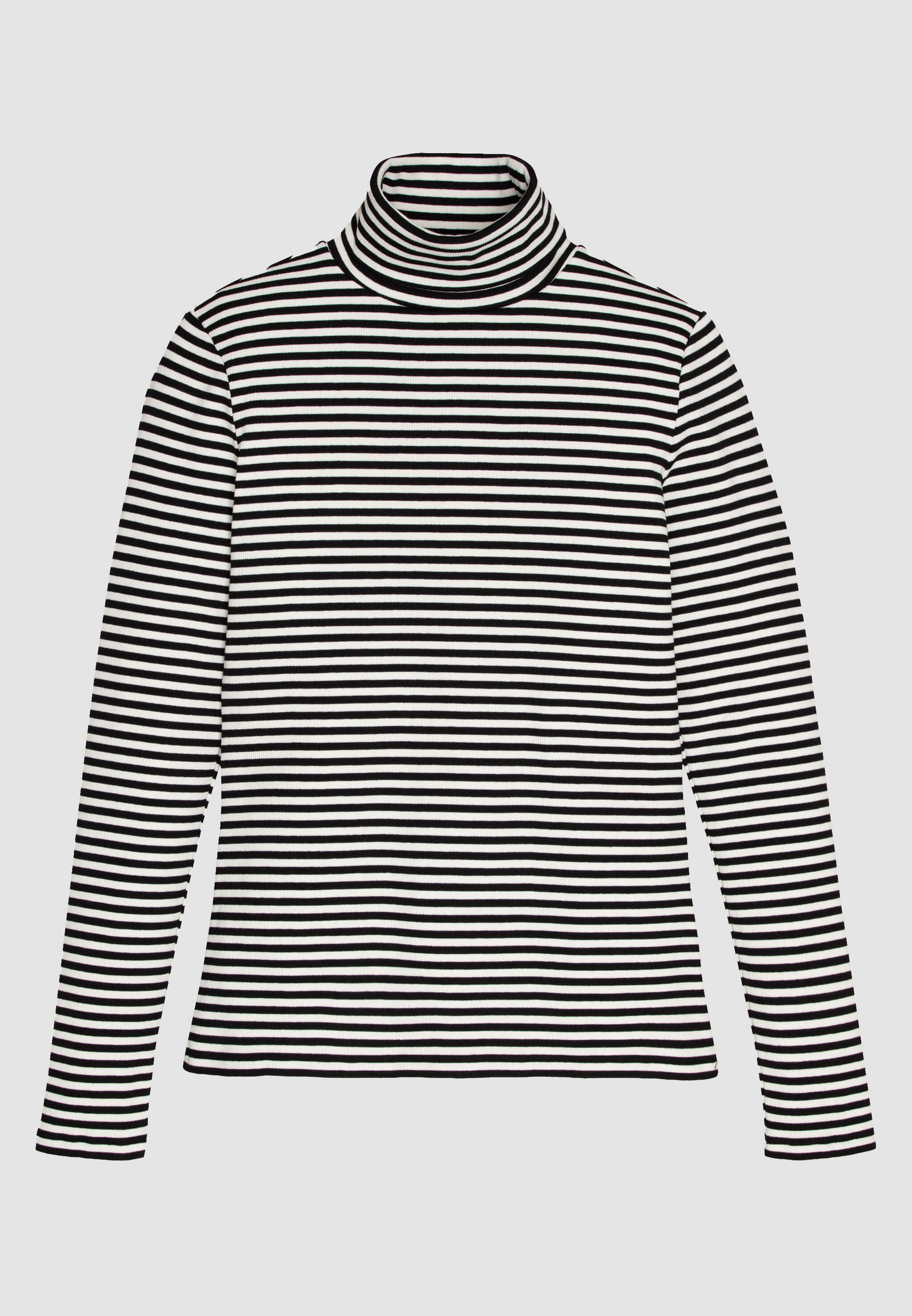 Recolution Liatris Stripes maglia maniche lunghe black a righe