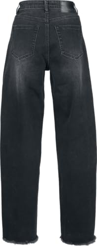 Gothicana by EMP Jeans Neri Barrel Fit 29W/32L corporate goth