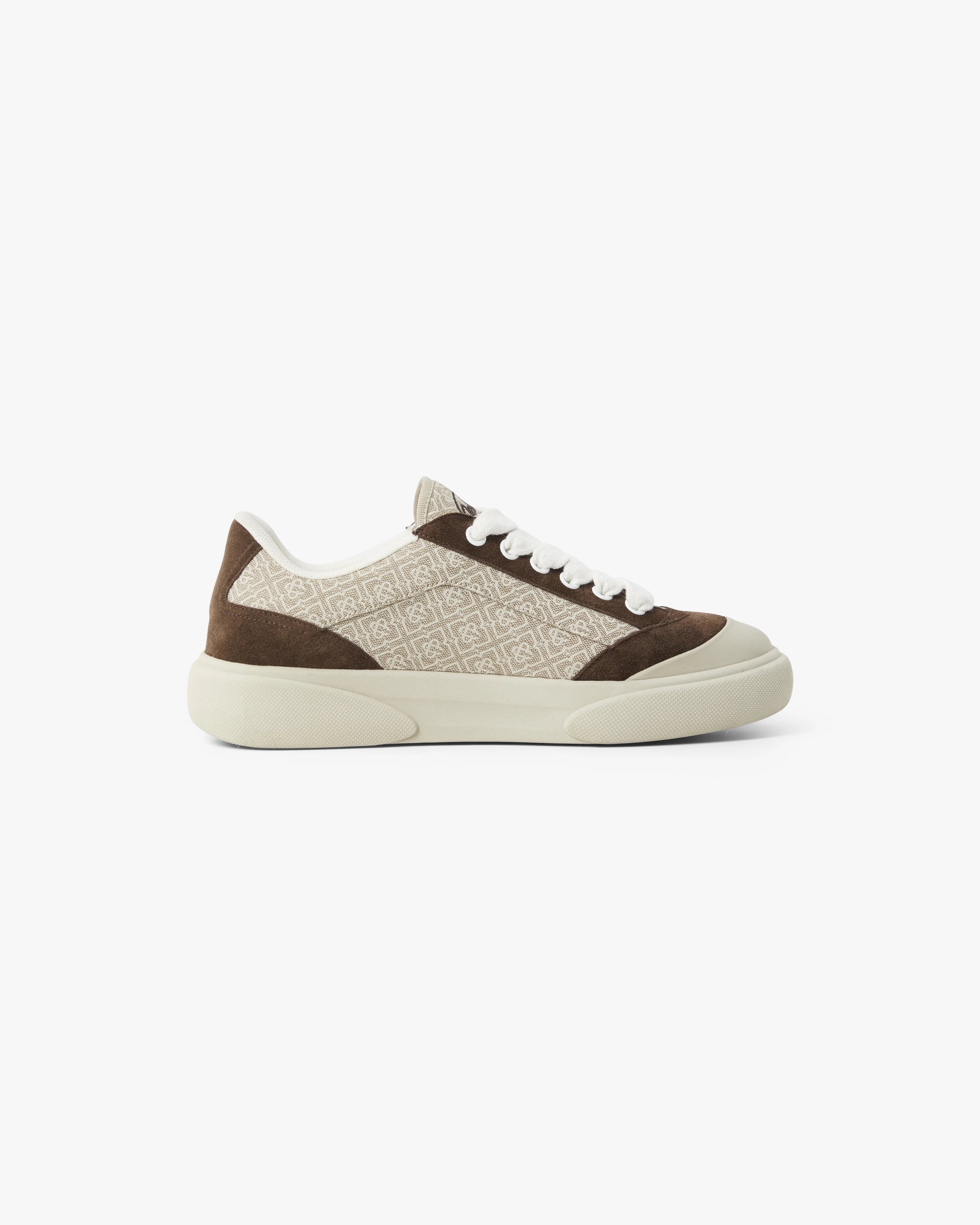 Casablanca Del Mar sneakers marrone beige pelle