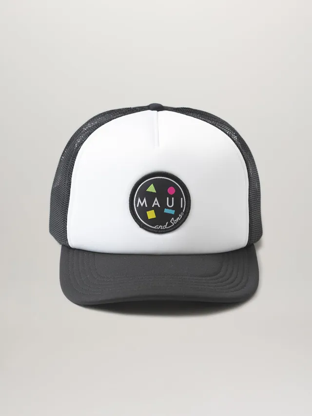 Maui and Sons Cookie cappellino trucker bianco mesh