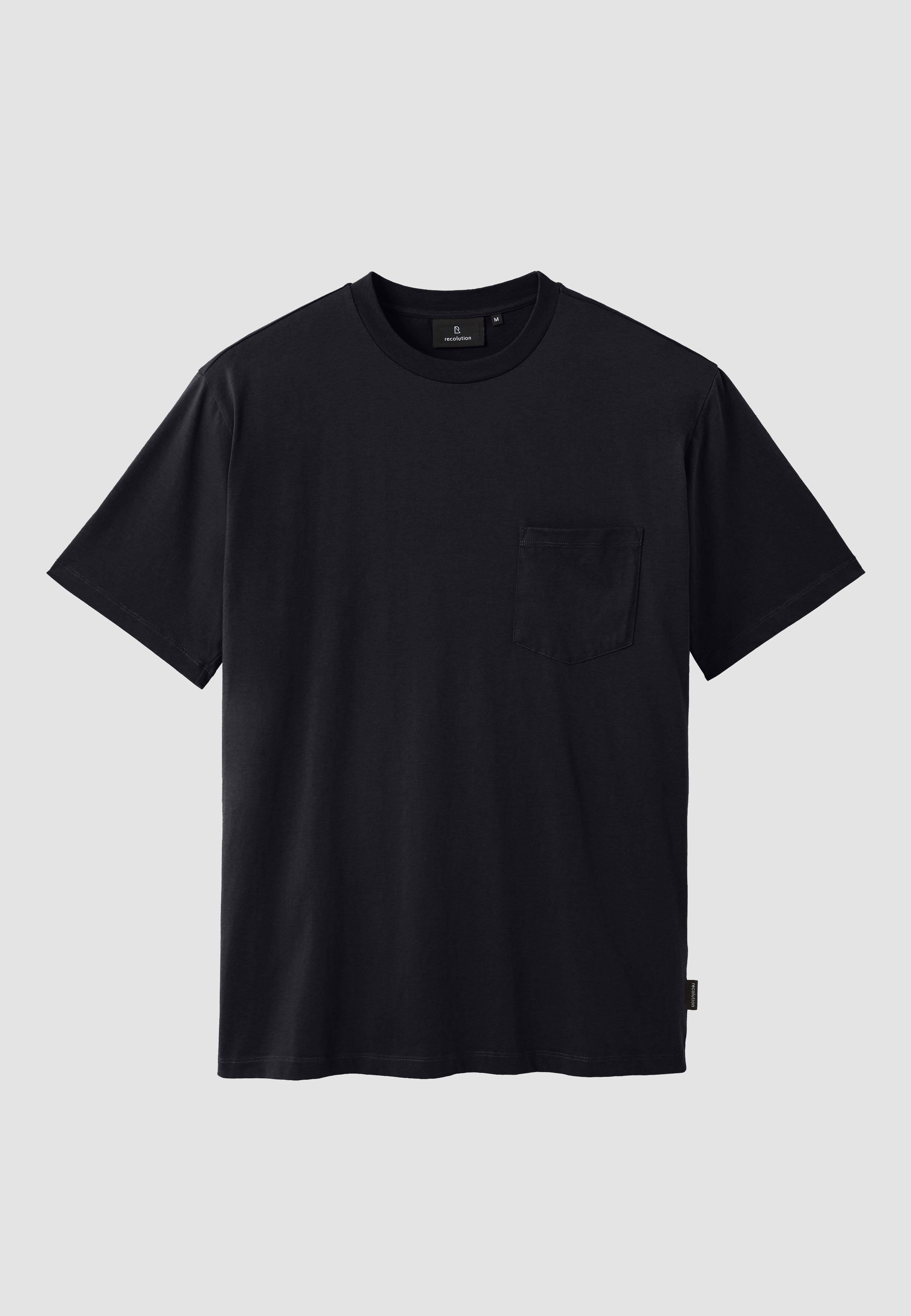 Recolution Aposeris Pocket t-shirt nera uomo