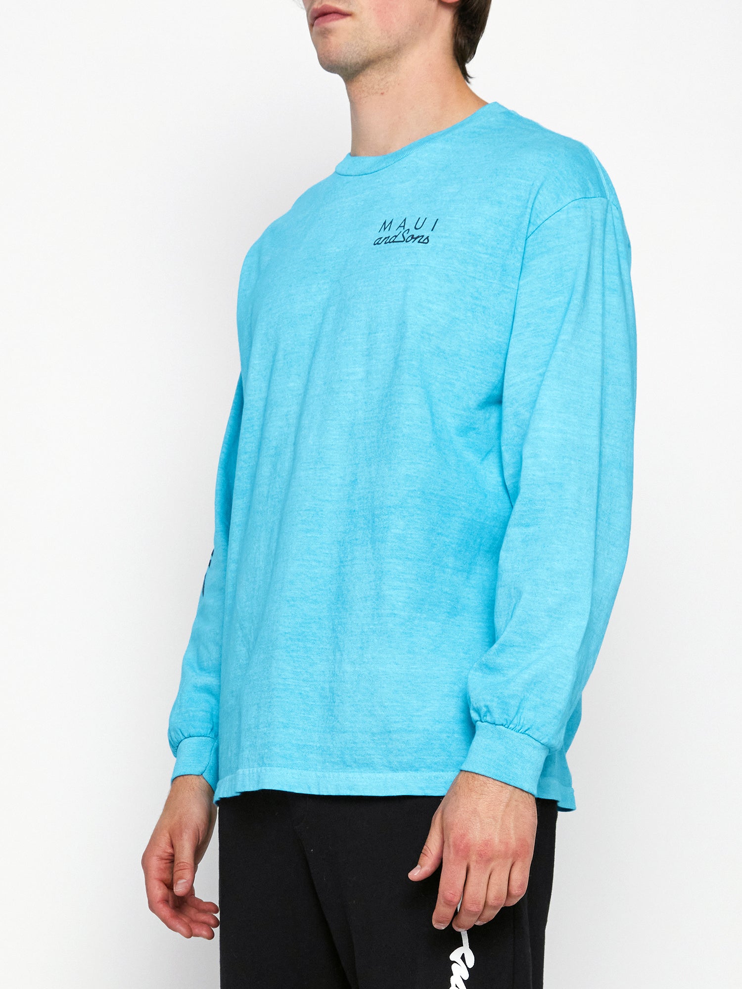 Maui and Sons Cookie Logo maglia manica lunga cotone