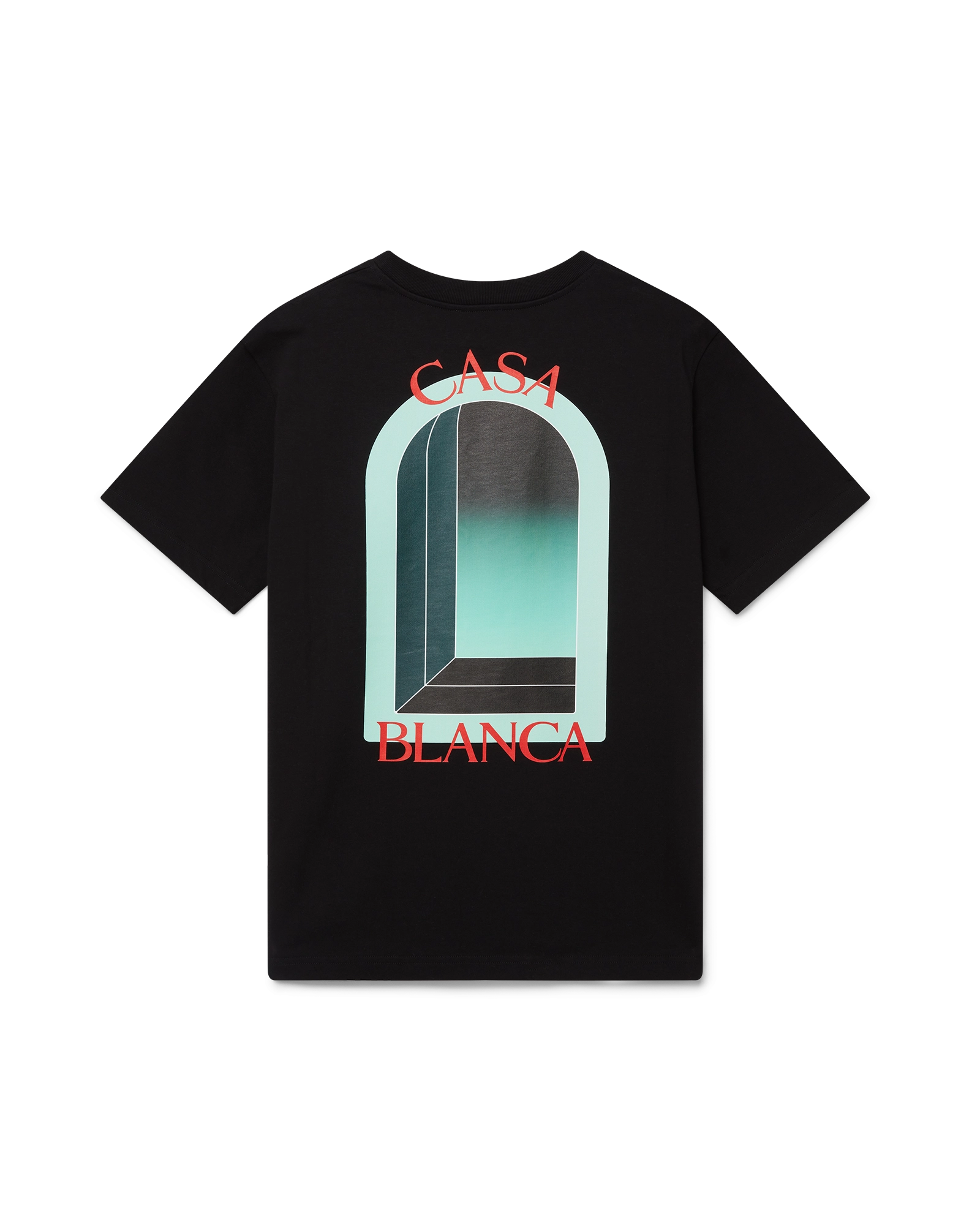 Casablanca L'Arche t-shirt cotone nera