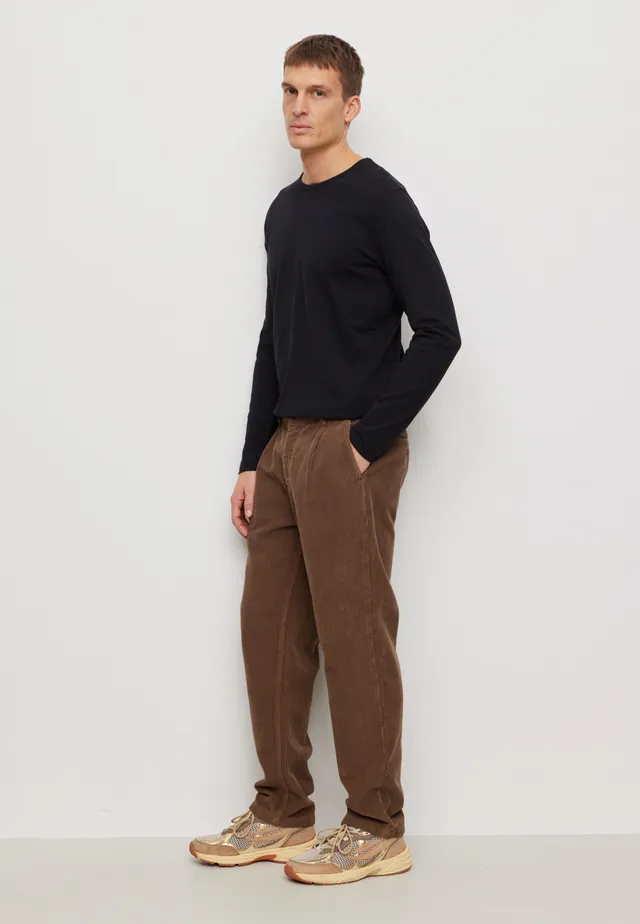 Recolution Oak Corduroy pantaloni velluto marroni