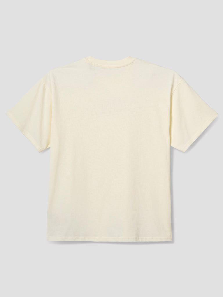 Maui & Sons Flying Disc maglietta boxy osso cotone