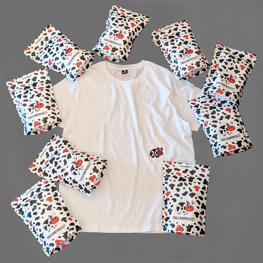 Seetees Thecowproject t-shirt stampa grafica