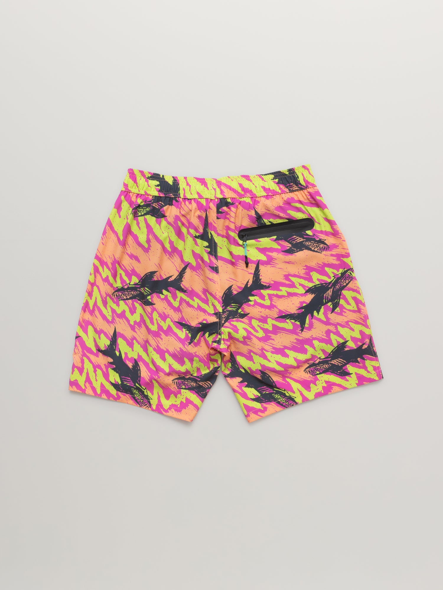 Maui and Sons Frenzy Pantaloncini Mare Rosa Uomo Compressione