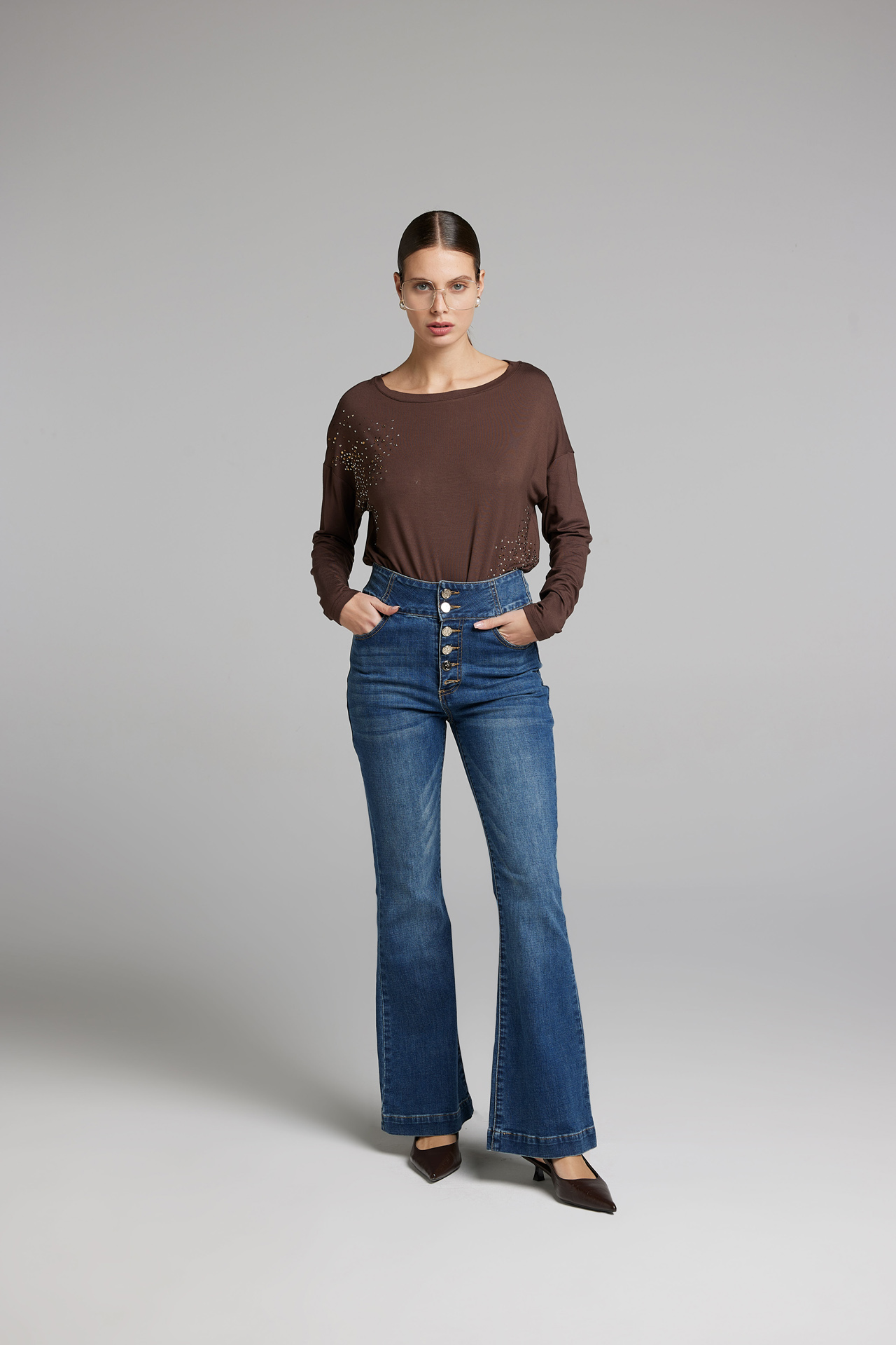 Sarah Chole 25714 maglia viscosa invernale