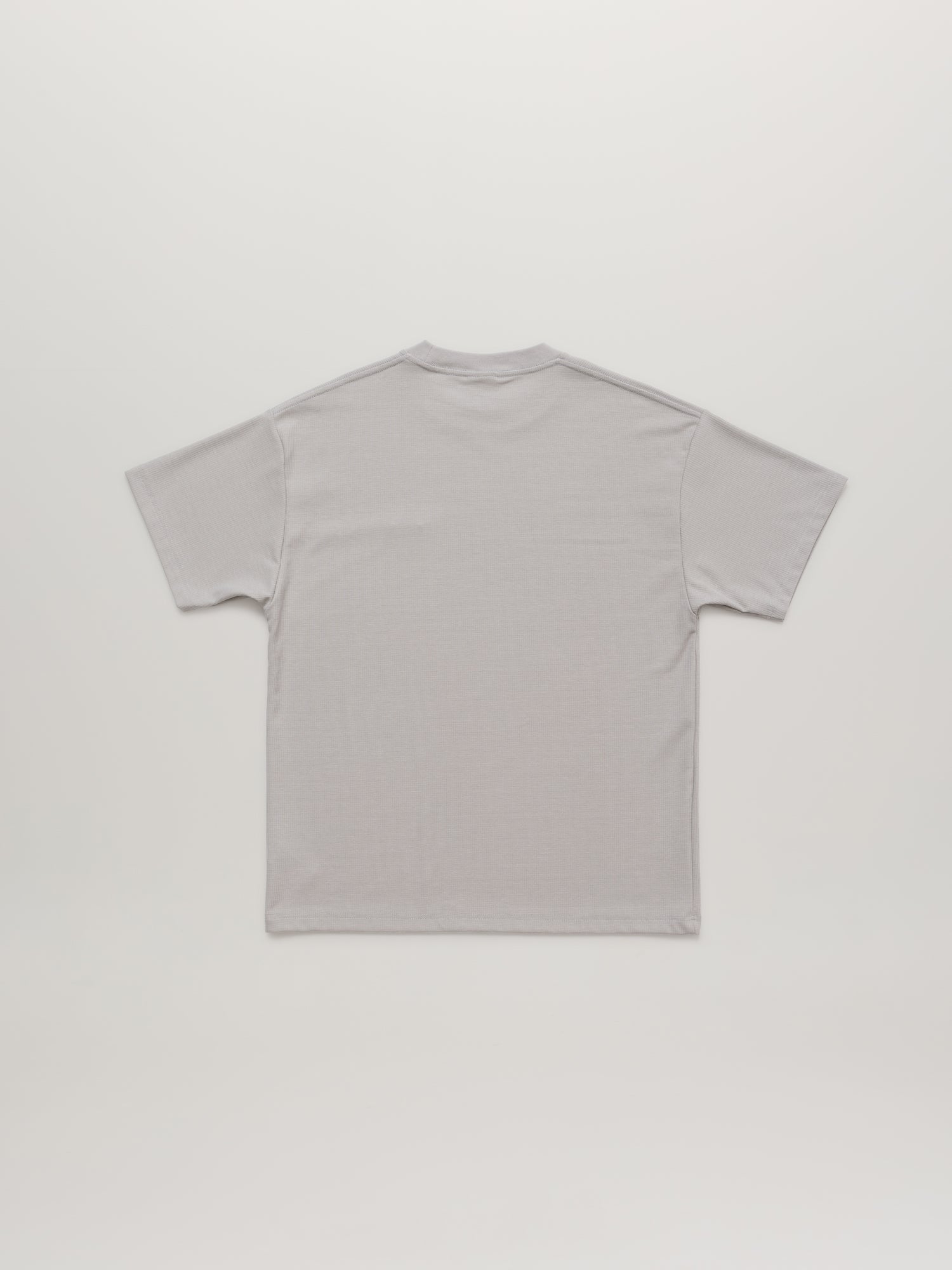 Maui and Sons Surface Knit t-shirt grigia elasticizzata