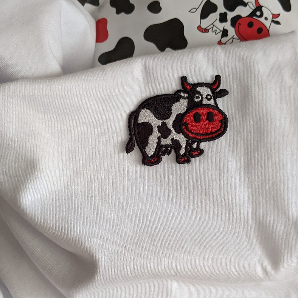 Seetees Thecowproject t-shirt stampa grafica