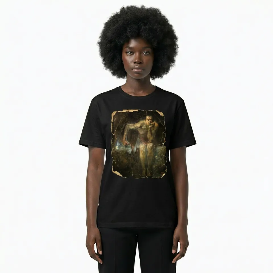 Seetees Spreading Art Luzifer t-shirt fronte