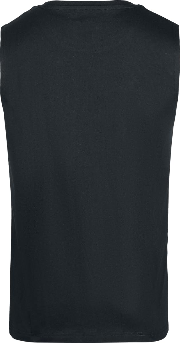 Gothicana by EMP canottiera uomo nera teschio