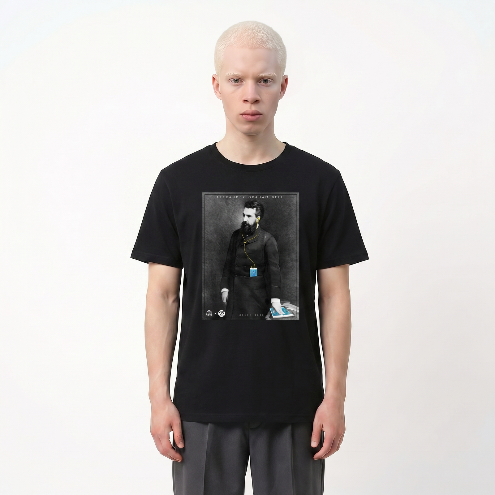 Seetees Bell t-shirt stampa grafica taglia vera