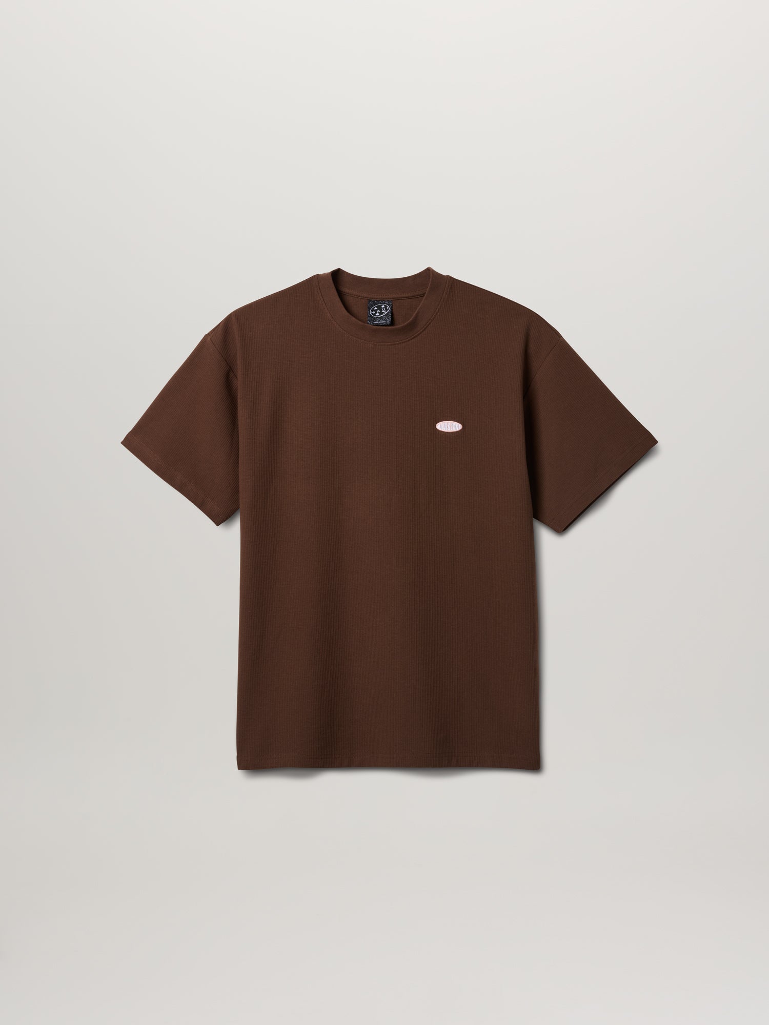 Maui and Sons Surface maglietta marrone misto cotone