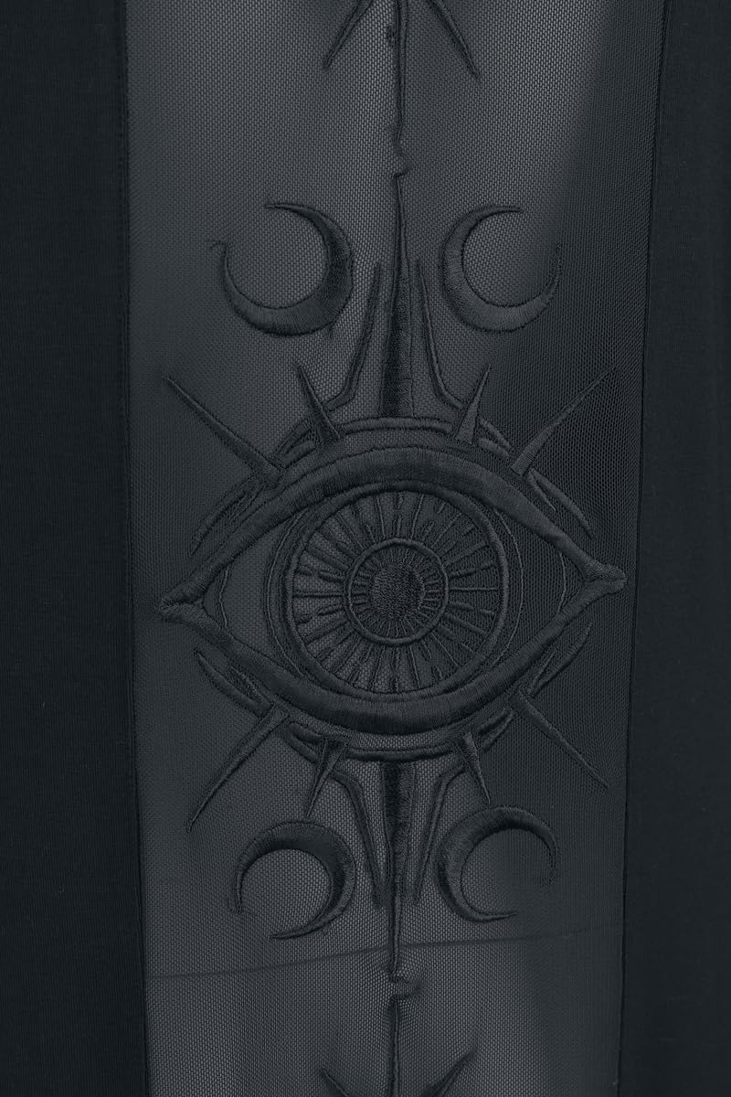 Gothicana The Void cardigan nero S basic gotico