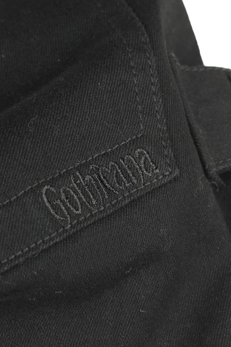 Gothicana by EMP pantaloni neri 33W/34L borchie