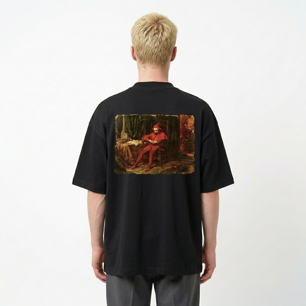 Seetees Spreading Art Stanczyk T-shirt fronte retro