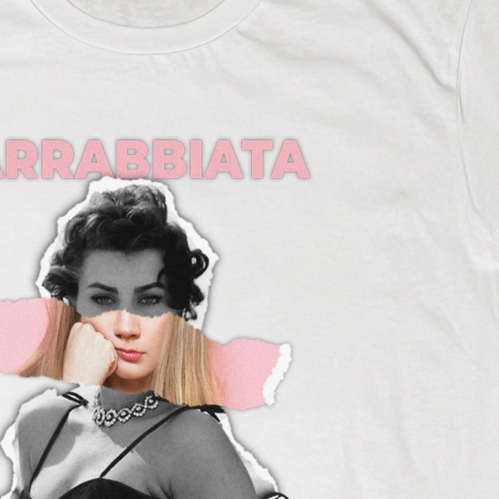 Seetees Sofia t-shirt stampa cinema