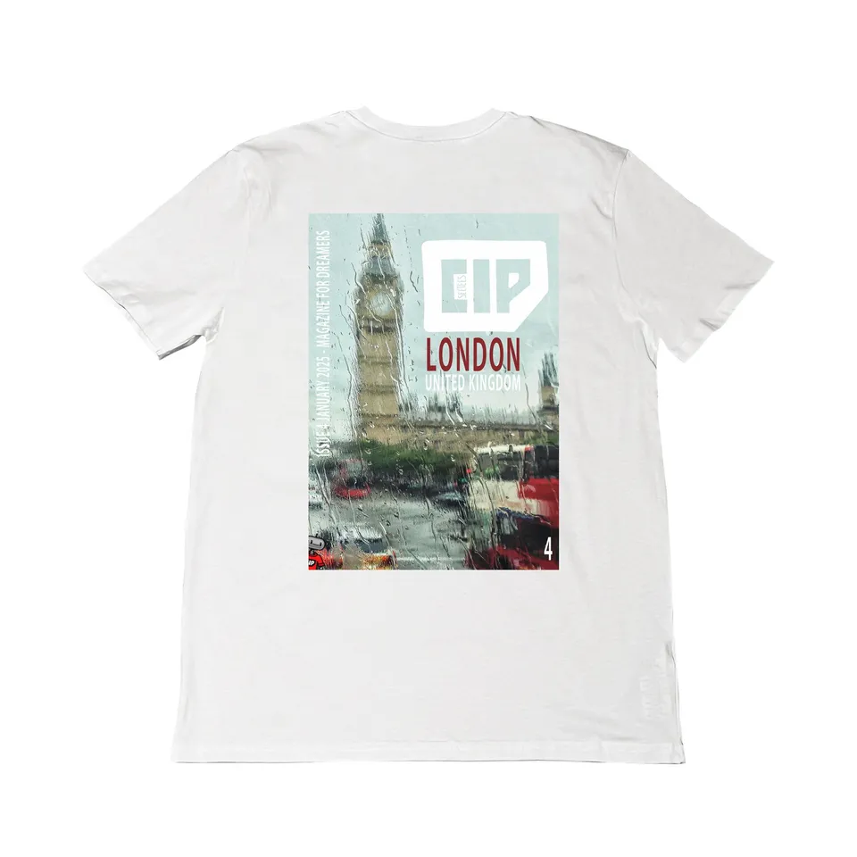 Seetees London t-shirt grafica Londra