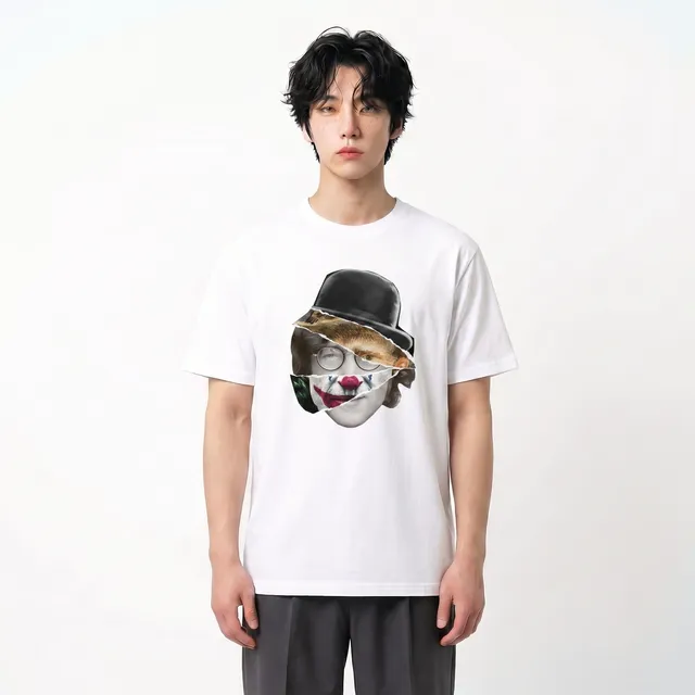 Seetees Jojova t-shirt grafica strappi