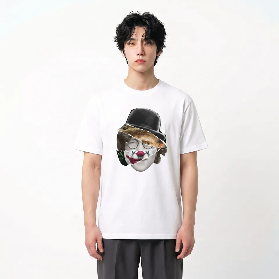 Seetees Jojova t-shirt grafica strappi