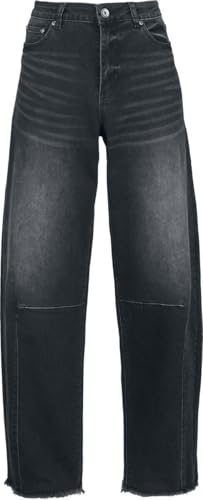 Gothicana by EMP Jeans Neri Barrel Fit 29W/32L corporate goth