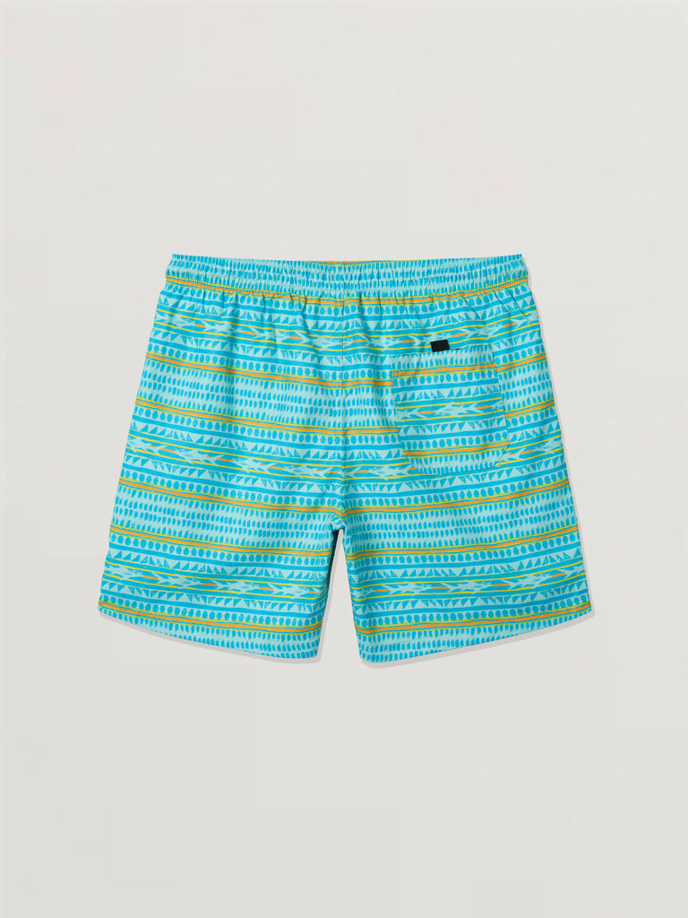 Maui and Sons Chaser Stripe Pool Shorts pantaloncini poliestere