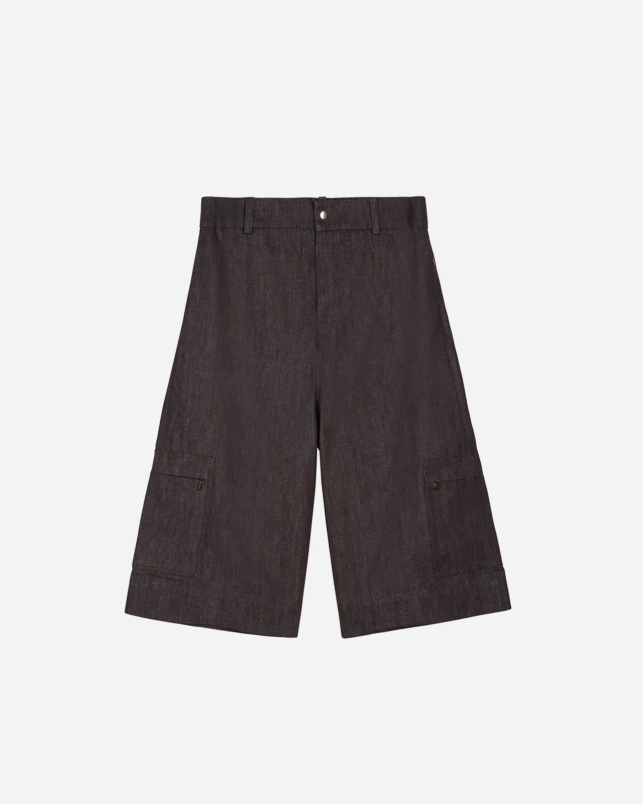 Noskra Refined Eco Denim Bermuda shorts donna cotone