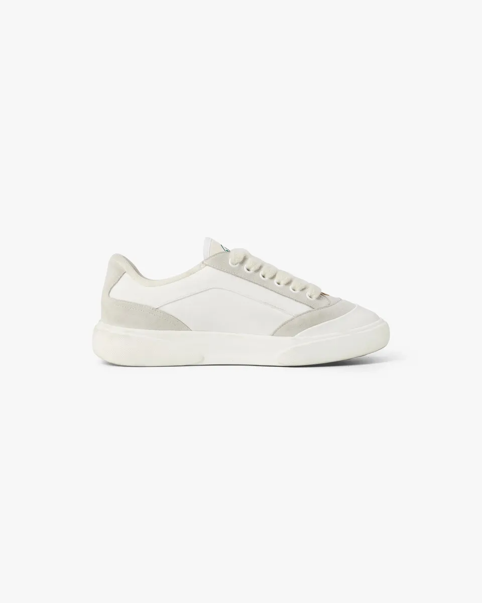 Casablanca Del Mar Sneakers off-white 5 pelle e tessuto