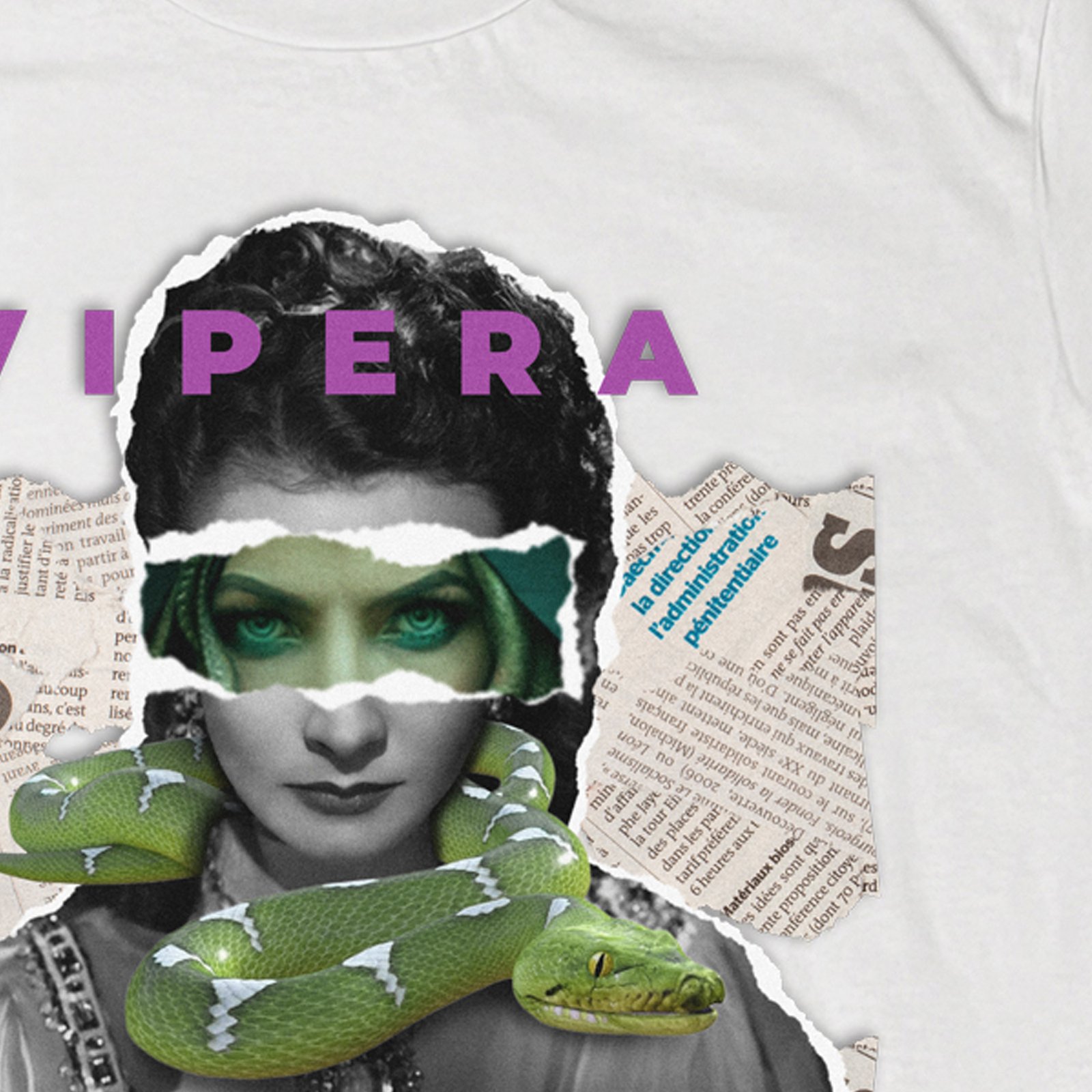 Seetees Cinema Vivien maglietta stampa film