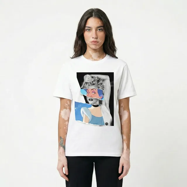 Seetees Cartoonize Me Mado Cinder maglietta grafica singola