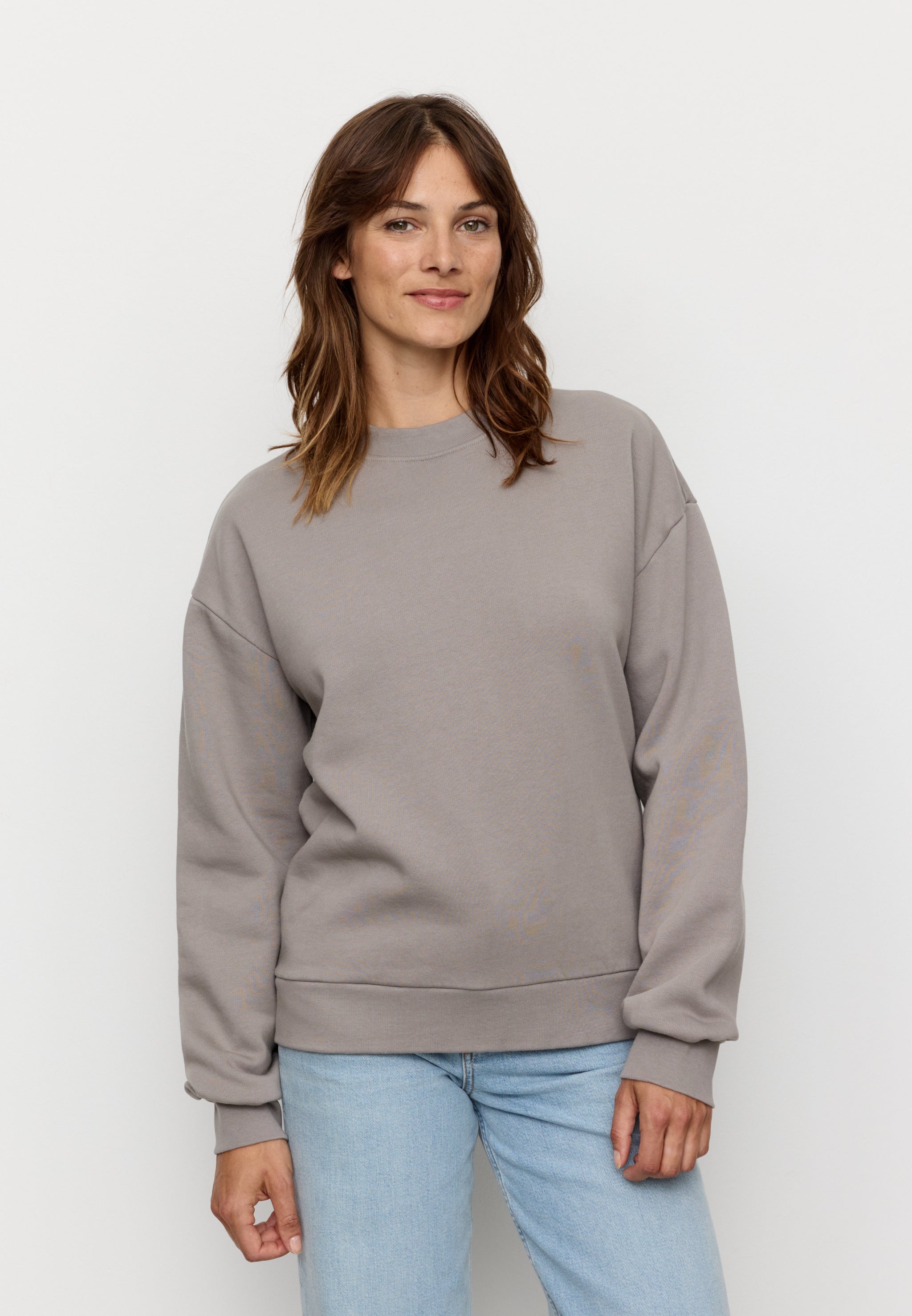 Recolution Nerine felpa greige cotone bio