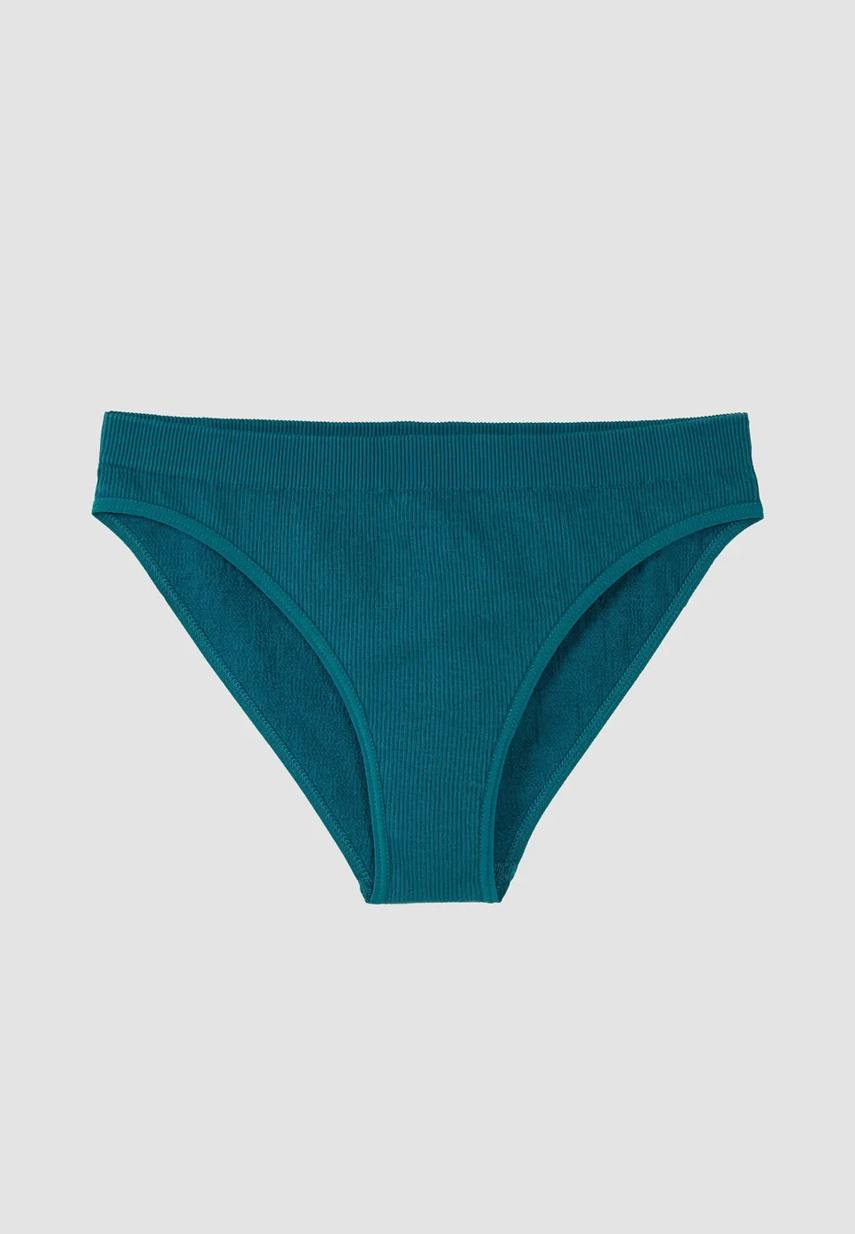 Recolution Willow slip senza cuciture blu petrolio cotone bio