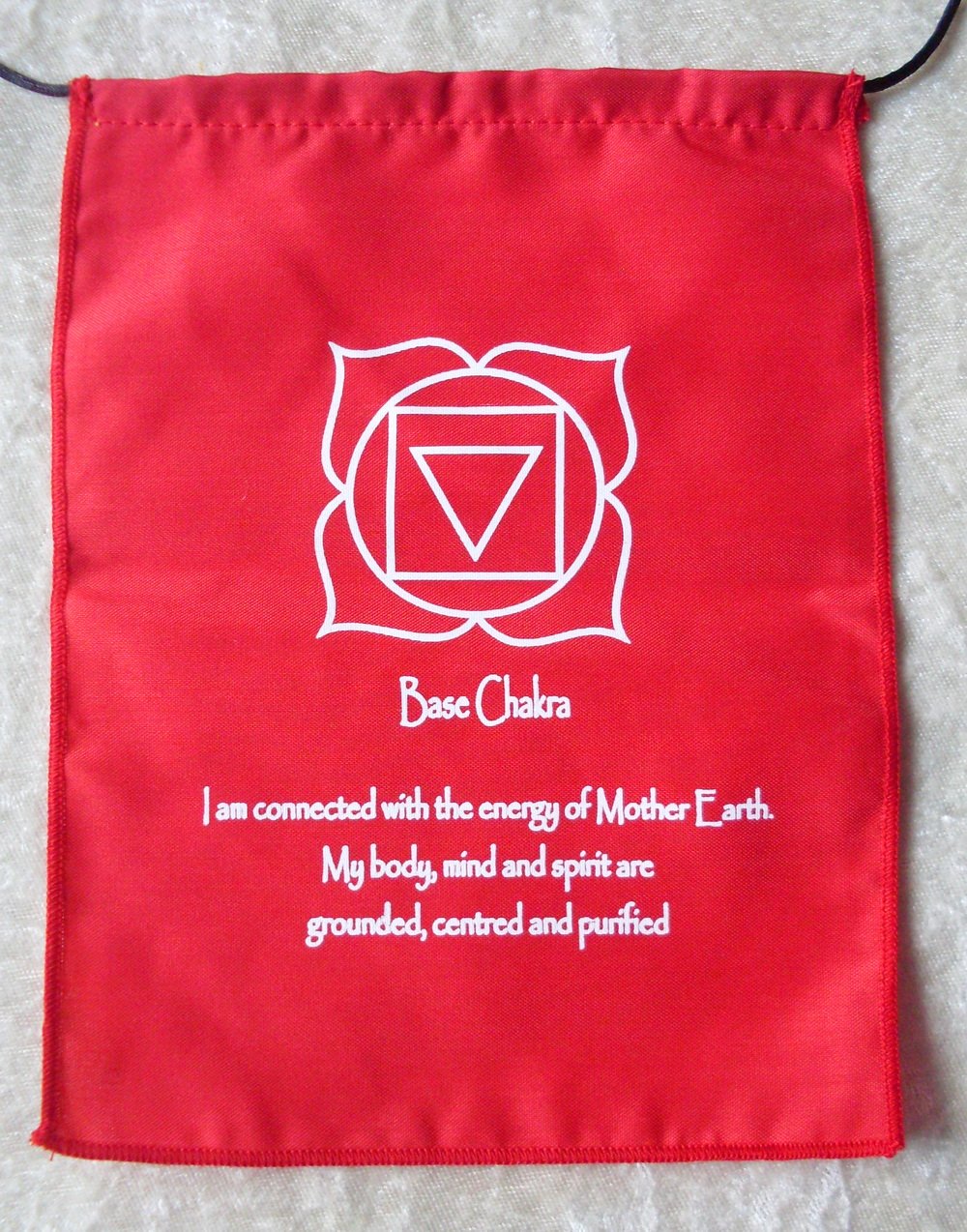 Siesta Chakra Meditation bandierine preghiera cotone 128 cm