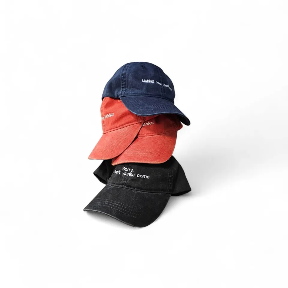 Seetees Dad Cap cappellino ricamato regolabile