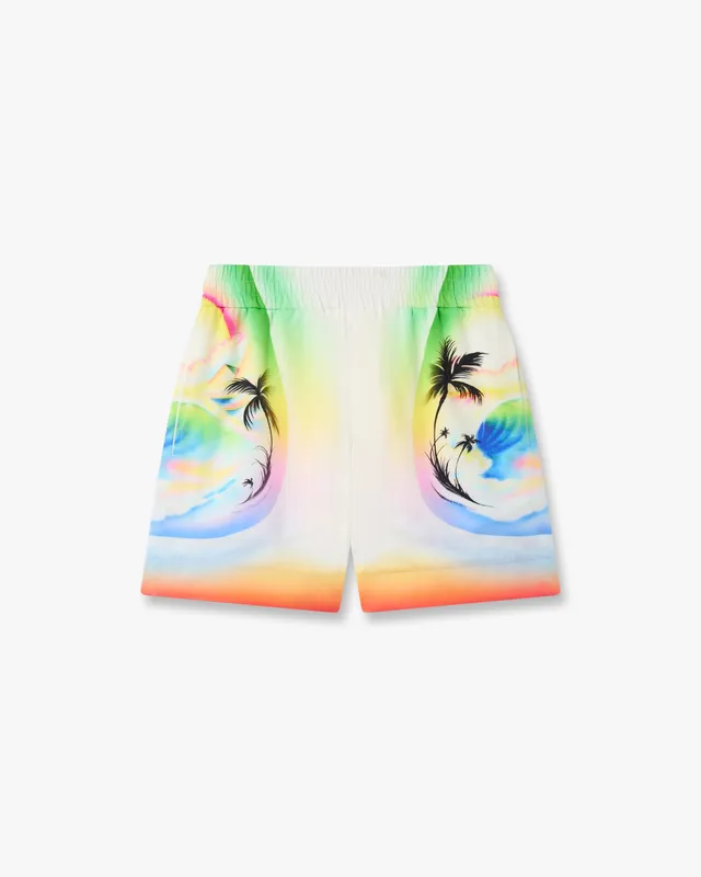 Casablanca Airspray pantaloncini cotone multicolore 7-8 anni